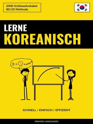 cover image of Lerne Koreanisch